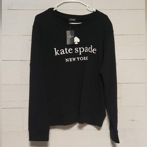 NWT Black Kate Spade Sweatshirt